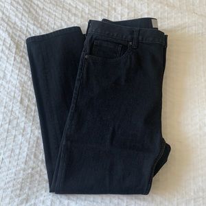 Everlane Boy Friend Black Denim 32
